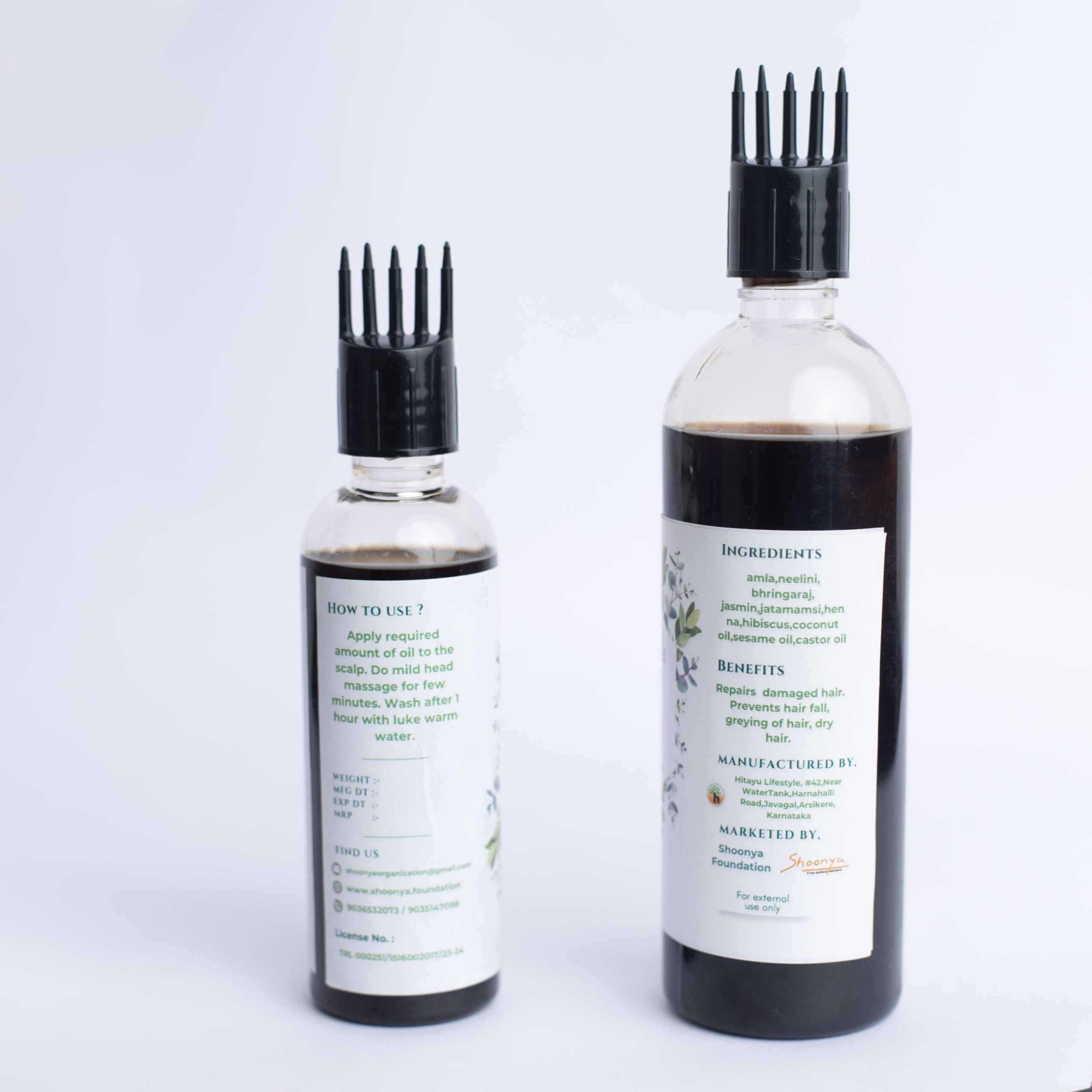 keshavriddhi hair oil