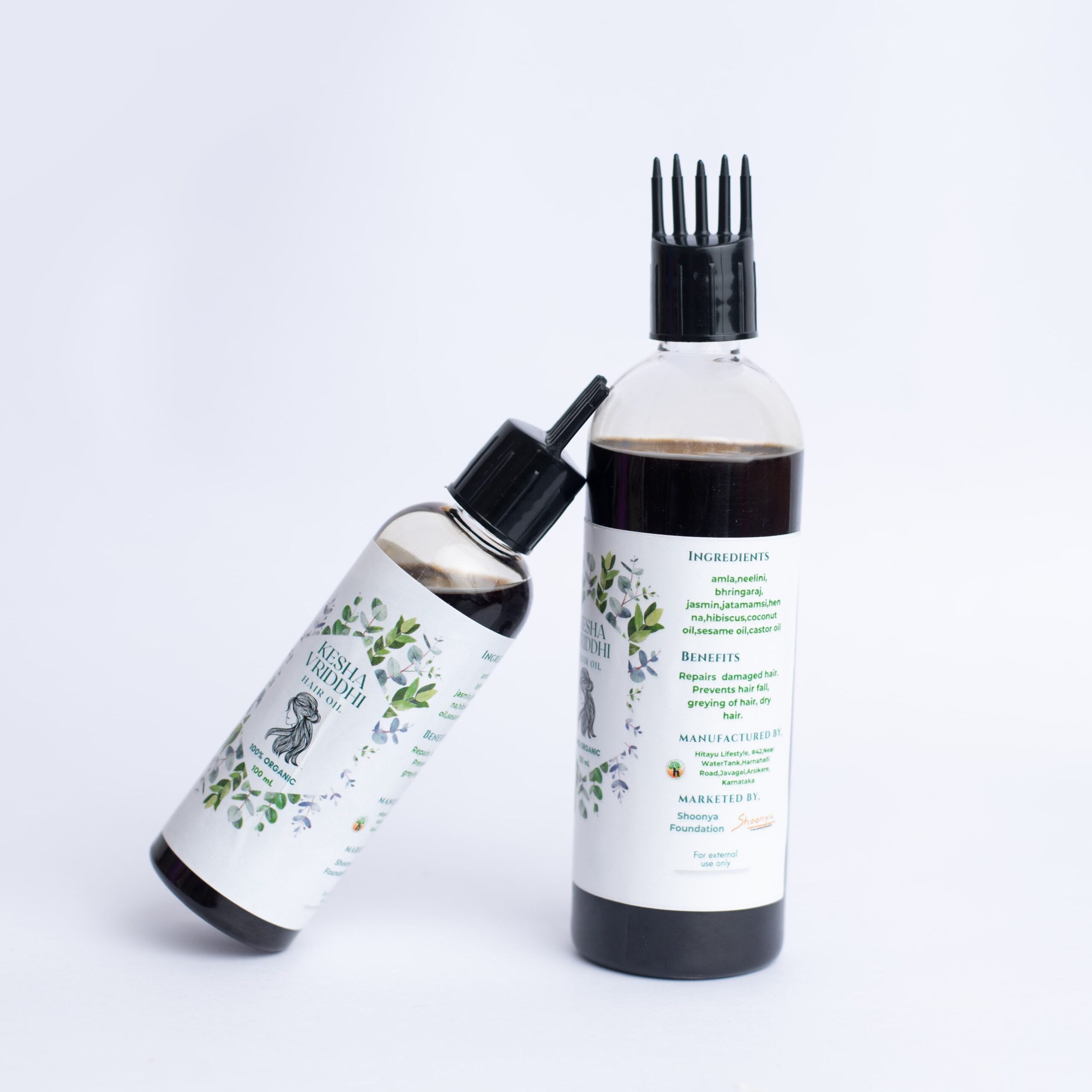 keshavriddhi hair oil