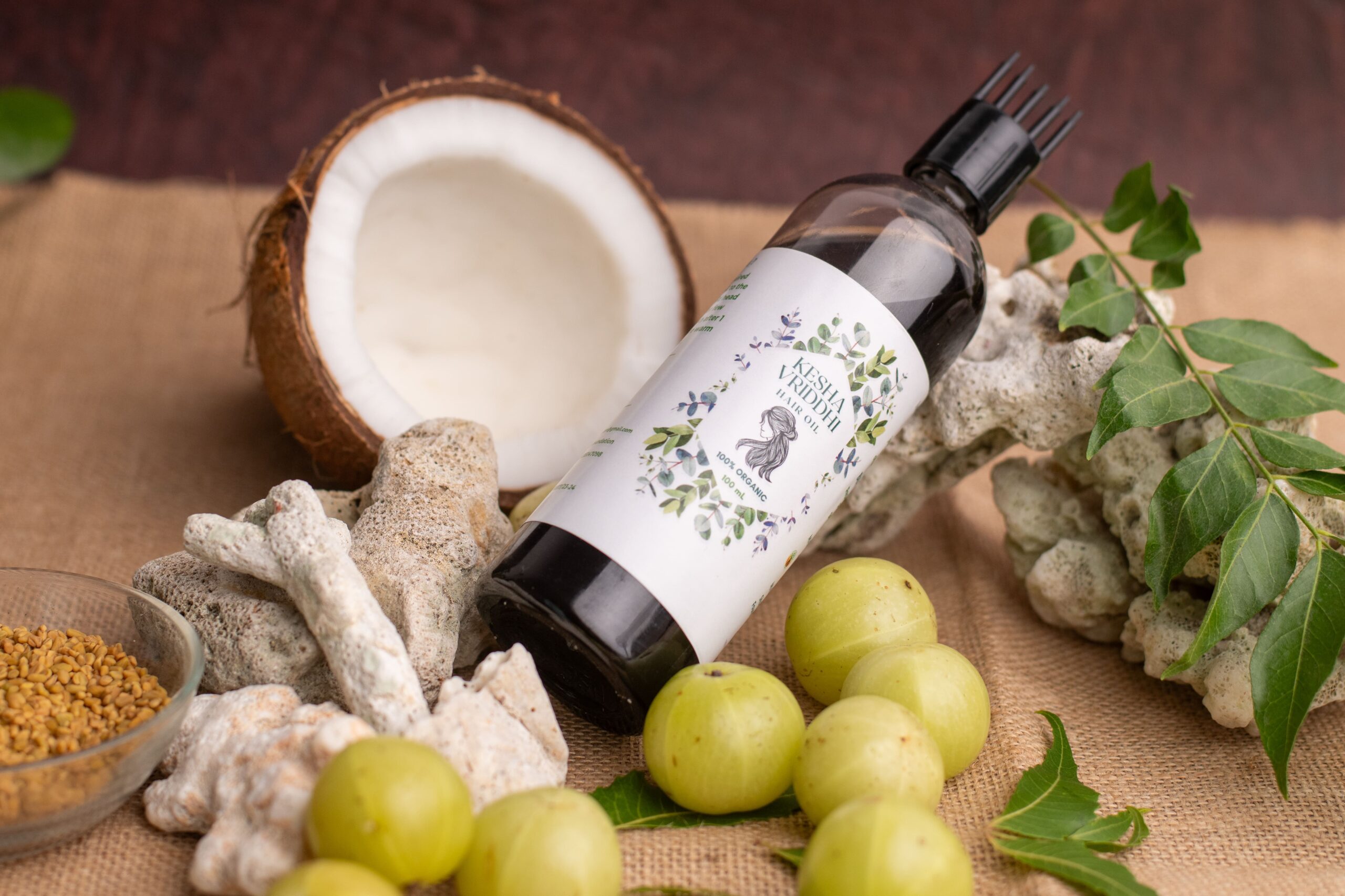 keshavriddhi hair oil